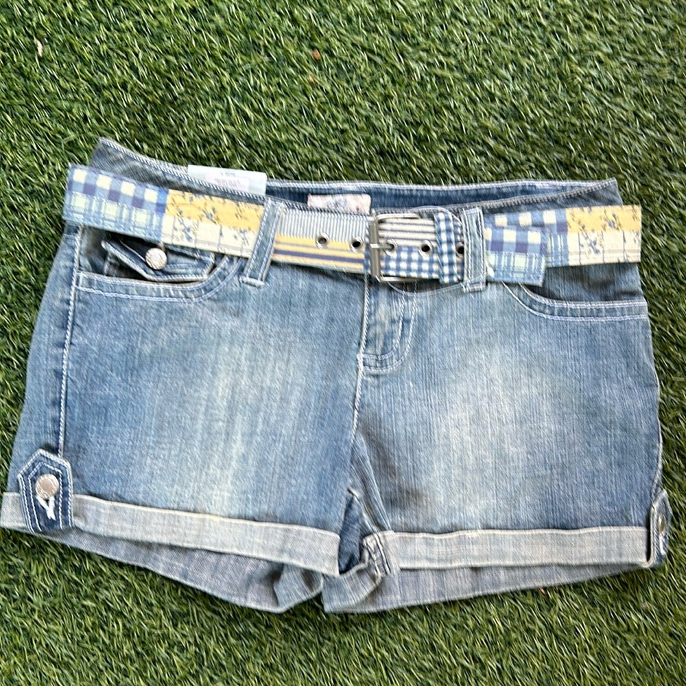 Wear it de clare it jean shorts